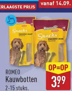 ALDI Romeo Kauwbotten aanbieding