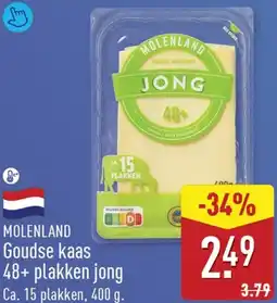 ALDI Molenland Goudse kaas aanbieding