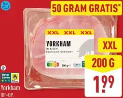 ALDI Yorkham aanbieding