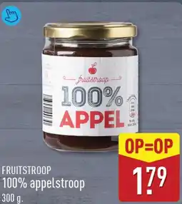 ALDI Fruitstroop 100% appelstroop aanbieding