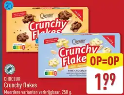ALDI Choeur Crunchy flakes aanbieding
