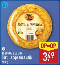 ALDI Tortilla Spaanse stijl aanbieding