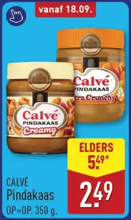 ALDI Calvé Pindakaas aanbieding