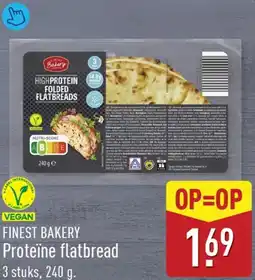 ALDI Proteine flatbread aanbieding