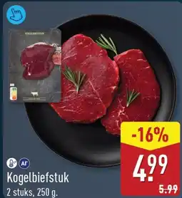 ALDI Kogelbiefstuk aanbieding