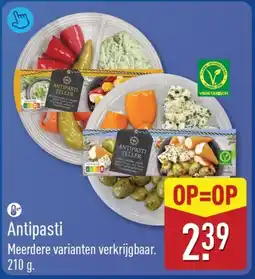 ALDI Antipasti aanbieding