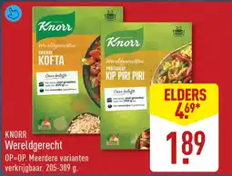 ALDI Knorr Wereldgerecht aanbieding