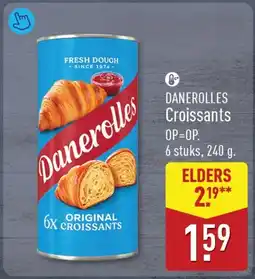 ALDI Danerolles Croissants aanbieding