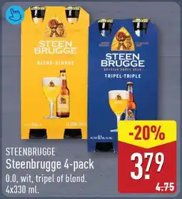 ALDI Steenbrugge 4-pack aanbieding