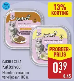 ALDI Cachet Xtra Kattenvoer aanbieding
