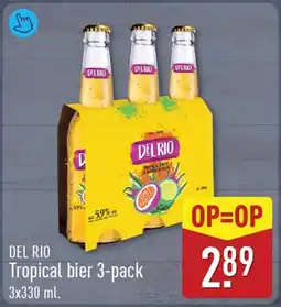 ALDI Del Rio Tropical bier aanbieding