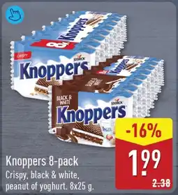 ALDI Knoppers 8-pack aanbieding