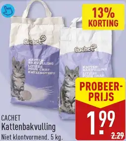 ALDI Cachet Kattenbakvulling aanbieding