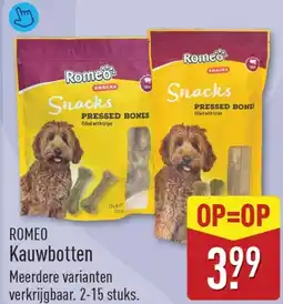ALDI Romeo Kauwbotten aanbieding