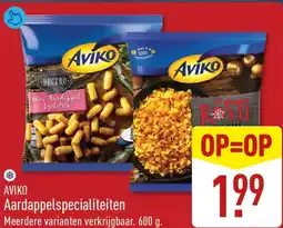 ALDI AVIKO Aardappelspecialiteiten aanbieding