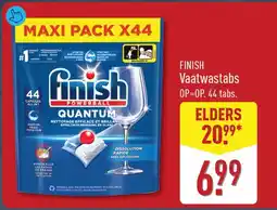 ALDI Finish Vaatwastabs aanbieding