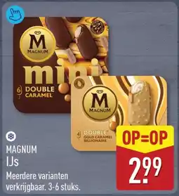 ALDI Magnum IJs aanbieding