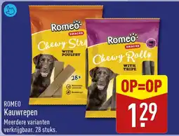 ALDI Romeo Kauwrepen aanbieding