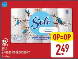 ALDI Solo Seasons keukenpapier aanbieding