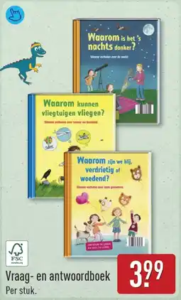 ALDI Vraag- en antwoordboek aanbieding