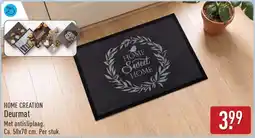 ALDI HOME CREATION Deurmat aanbieding