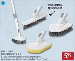 ALDI Schoonmaakset 3-in-1 aanbieding