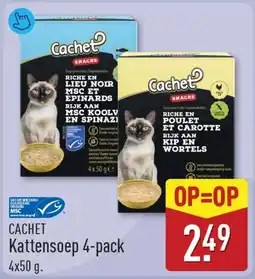 ALDI Cachet Kattensoep aanbieding