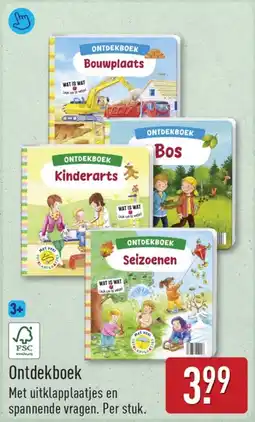 ALDI Ontdekboek aanbieding