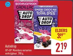 ALDI Autodrop aanbieding