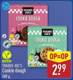 ALDI Trader Joe's Cookie dough aanbieding