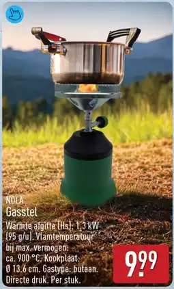 ALDI NOLA Gasstel aanbieding