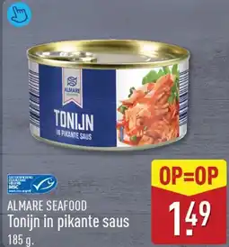 ALDI Almare Seafood Tonijn in pikante saus aanbieding