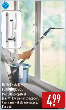 ALDI HOME CREATION reinigingsset aanbieding