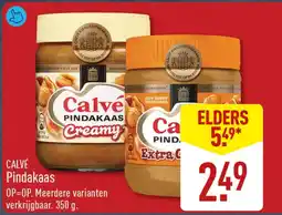 ALDI Calvé Pindakaas aanbieding