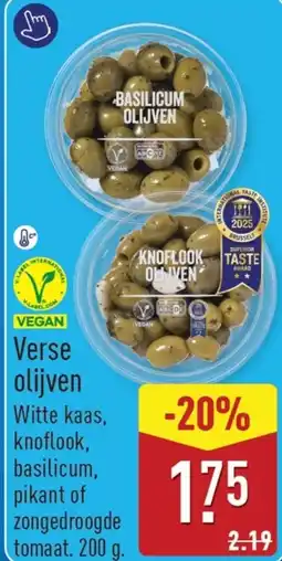 ALDI Verse olijven aanbieding