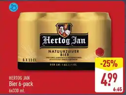 ALDI Hertog Jan Bier 6-pack aanbieding