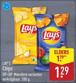 ALDI LAY'S Chips aanbieding
