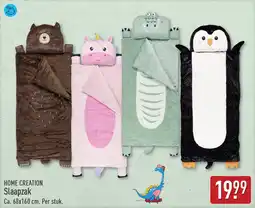 ALDI Home Creation Slaapzak aanbieding