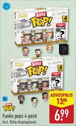 ALDI Funko pops 4-pack aanbieding