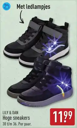 ALDI Hoge sneakers aanbieding