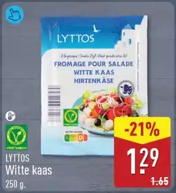 ALDI LYTTOS Witte kaas aanbieding