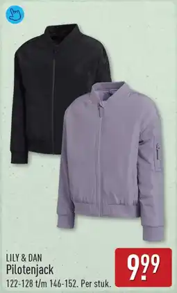 ALDI LILY & DAN Pilotenjack aanbieding