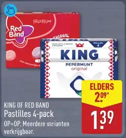 ALDI King of Red Band Pastilles aanbieding