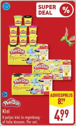 ALDI Play-Doh Klei aanbieding
