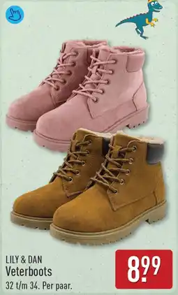 ALDI LILY & DAN Veterboots aanbieding