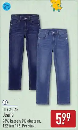 ALDI LILY & DAN Jeans aanbieding