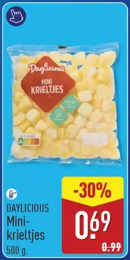 ALDI Daylicious Mini-krieltjes aanbieding