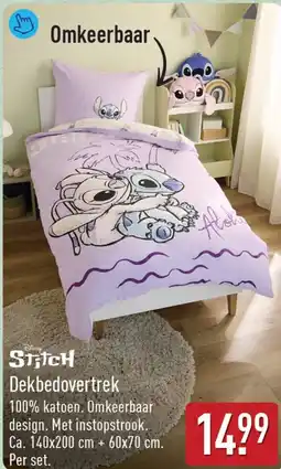 ALDI Stitch Dekbedovertrek aanbieding