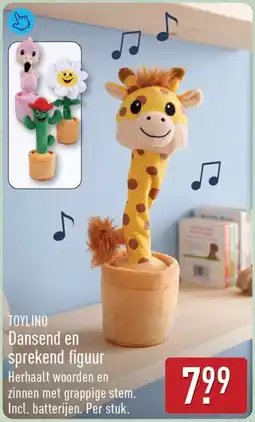 ALDI TOYLINO Dansend en sprekend figuur aanbieding