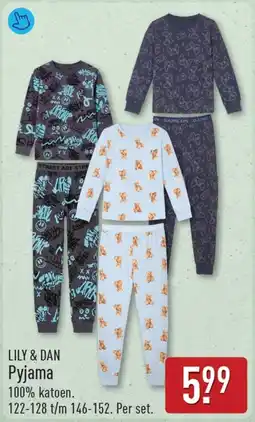 ALDI Pyjama aanbieding